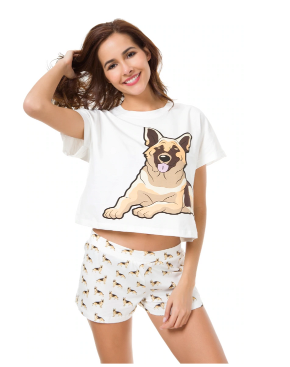 Pup Lovers' Pajamas