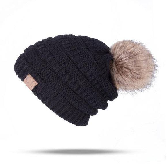 CC Extra Warm™ Fleece-Lined Beanie Hat Skullies | Posh Pick Me Ups