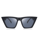 Flat Top Square Cat Eye Sunglasses