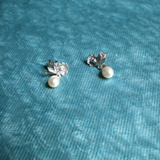Teardrop Pearl Earrings & Pendant Sets