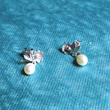 Teardrop Pearl Earrings & Pendant Sets