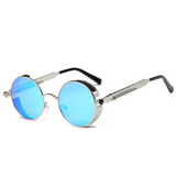 Steampunk Round Sidecup Sunglasses