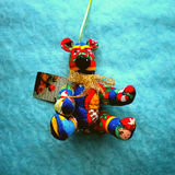 Handmade Christmas Bear Ornament
