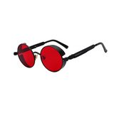 Steampunk Round Sidecup Sunglasses