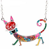 Cute Cat Pendant Necklace