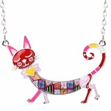 Cute Cat Pendant Necklace