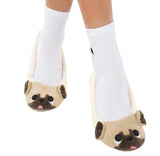 Women's Slippers Pug Slippers Gifts House Slippers main image | Posh Pick Me Ups