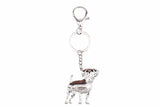Jack Russell Dog Keychain Jewelry Accessories