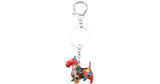 Scottish Terrier Dog Keychain Wristlets Accessories Multicolor extended view | Posh Pick Me Ups