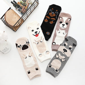 Socks Warm Winter Cat Print Socks | Posh Pick Me Ups