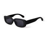 Rectangle Sunglasses Vintage Black Side View  Sale | Posh Pick Me Ups