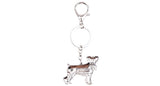 Schnauzer Terrier Dog Keychains Jewelry Accessories