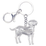 Labrador Dog Keychain Wristlets Jewelry Accessories back view | Posh Pick Me Ups