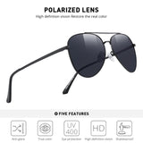 Pilot Sunglasses Polarized