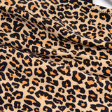 Black & Leopard Wrap Push Up High Waisted Bikini close up bottoms | Posh Pick Me Ups
