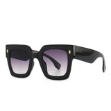 Square Sunglasses Women's Vintage Oversized Shades