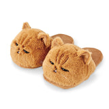 Slippers Cute Cat Slippers Plush Fuzzy Scuffs