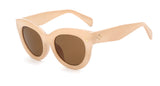 Buy Retro Cat-eye Oval Sunglasses On Sale Online || Posh Pick Me Ups