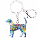Beagle Dog Keychains Wristlets Bracelets Jewelry  Blue| Posh Pick Me Ups