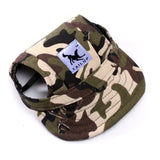 Dog Sunscreen Baseball Cap Sun Hat for Dogs Camouflage Hat | Posh Pick Me Ups
