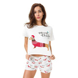 Dachshund Pajamas Christmas Limited Edition Two-Piece Set