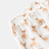 Chihuahua Dog Two Piece Pajamas Set