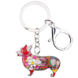 Corgi Dog Keychain Jewelry Accessories