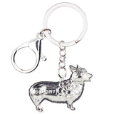 Corgi Dog Keychain Jewelry Accessories
