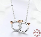 Cat Ears Handcuff Necklace