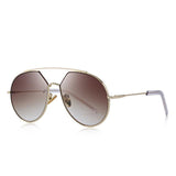 Aviator Pilot Women's Sunglasses Brown Free Shipping | Posh Pick Me Ups