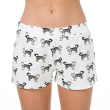 Husky Dog Two-Piece Pajamas Set