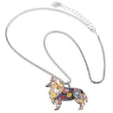Rough Collie Dog Pendant Necklace Dog Jewelry Sale Display image | Posh Pick Me Ups