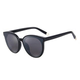 Classic Cat-Eye Sunglasses Round Flat Lens Sale | Posh Pick Me Ups