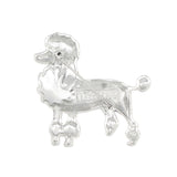 Poodle Dog Brooches Enamel Pins