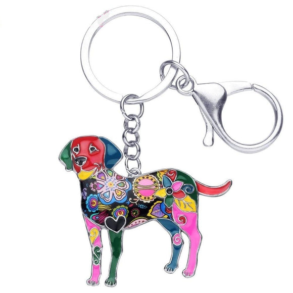 Labrador Dog Keychain Wristlets Jewelry Accessories | Posh Pick Me Ups