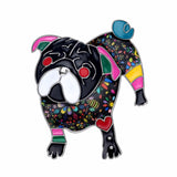 Pug Dog Brooches Enamel Pins Jewelry Accessories